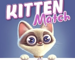 Игра Запоминай Картинки с Котятами Игра Запоминай Картинки с Котятами / Kitten Match