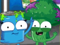 Игра Банда Продуктов: Гнилая Эстафета Игра Банда Продуктов: Гнилая Эстафета / The Grossery Gang: Shelf Relay