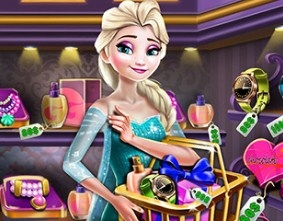 Игра Эльза: Покупает Подарки Игра Эльза: Покупает Подарки / Elsa Gift Shopping
