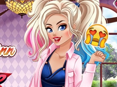 Игра Харли Квинн: Женская Сила Игра Харли Квинн: Женская Сила / Harley Quinn Girl Power