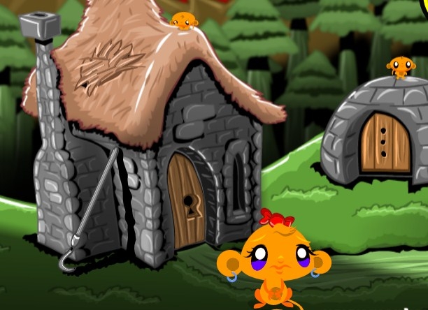Игра Счастливая Обезьянка 21 Игра Счастливая Обезьянка 21 / Happy Monkey Stage 21