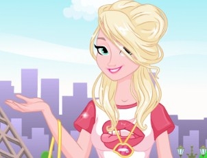 Игра Эльза: Летний Отдых Игра Эльза: Летний Отдых / Elsa's Summer Vacation