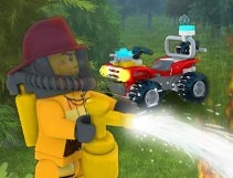 Игра Лего Сити: Лесные Пожарные Игра Лего Сити: Лесные Пожарные / LEGO City: Forest Fire