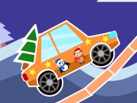 Игра Зимние Гонки на Машинах Игра Зимние Гонки на Машинах / Winter Racing