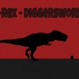Игра Побег от Динозавра Игра Побег от Динозавра / T-Rex - Diggersworld Games
