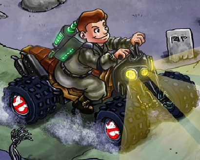 Игра Охотники за Привидениями Игра Охотники за Привидениями / Ghostbusters