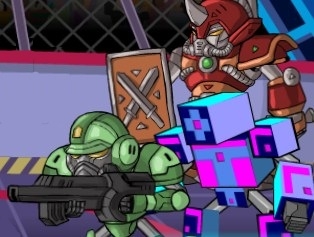 Игра Драки Роботов Игра Драки Роботов / Robo Duel Fight