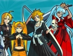 Игра Аниме Драки Игра Аниме Драки / Anime Smash