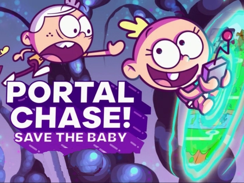 Игра Никелодеон: Погоня в Порталах Игра Никелодеон: Погоня в Порталах / Portal Chase