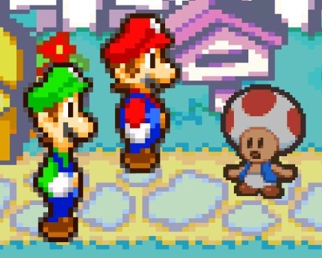 Игра Марио и Луиджи Игра Марио и Луиджи / Mario and Luigi RPG