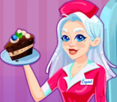 Игра Магазин Сладостей Кристал Игра Магазин Сладостей Кристал / Crystal's Sweets Shop
