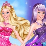 Игра Барби: Королевский Стиль против Звезды