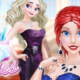 Игра Принцессы: Алмазный Балл