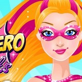 Игра Барби: Супергеройский Наряд