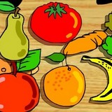 Игра Сложи Овощи и Фрукты Игра Сложи Овощи и Фрукты