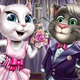 Игра Том и Анджела: Свадьба