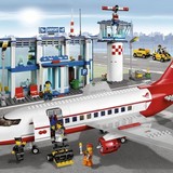 Игра Лего Сити: Взлётно Посадочная Полоса