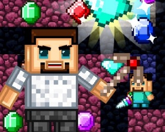 Игра Майнкрафт: Путешествие к Центру Земли Игра Майнкрафт: Путешествие к Центру Земли / Minedig Journey to Hollow Earth