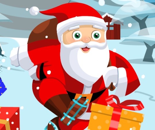 Игра Санта на Коньках Игра Санта на Коньках / Santa On Skates