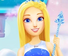Игра Барби Город Мечты: Сборка Паззла Игра Барби Город Мечты: Сборка Паззла / Dreamtopia Puzzle Builder Game