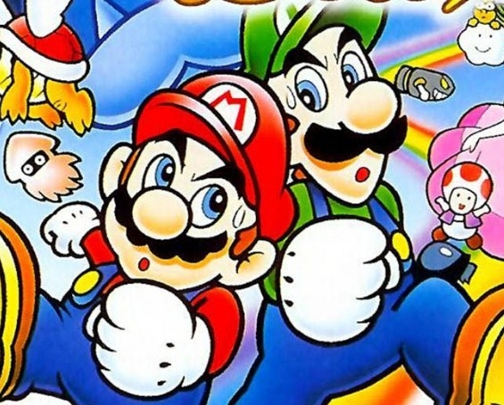 Игра Супер Марио Брос Deluxe Игра Супер Марио Брос Deluxe / Super Mario Bros Deluxe