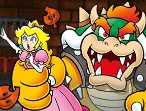 Игра Super Mario Save Peach Игра Super Mario Save Peach / Super Mario Save Peach