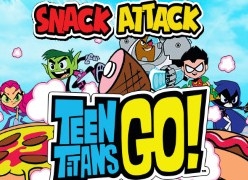 Игра Юные Титаны: Битва Завтраками Игра Юные Титаны: Битва Завтраками / Teen Titans Go! Snack Attack