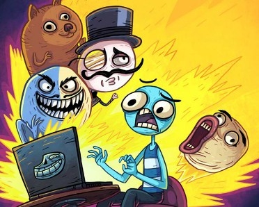 Игра Троллфейс Квест: Интернет Мемы Игра Троллфейс Квест: Интернет Мемы / Troll Face Quest Internet Memes