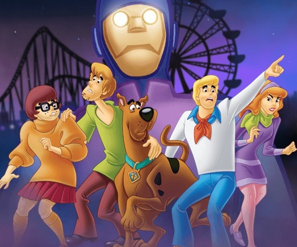 Игра Скуби-Ду: Скрытая Команда Игра Скуби-Ду: Скрытая Команда / Scooby Doo Sneaky Crew