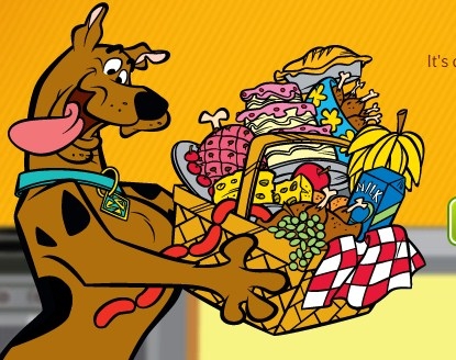 Игра Собери Закуску Игра Собери Закуску / Scooby-Doo Pack A Snack