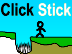 Игра Помоги Стикмену Выжить Игра Помоги Стикмену Выжить / Click Stick