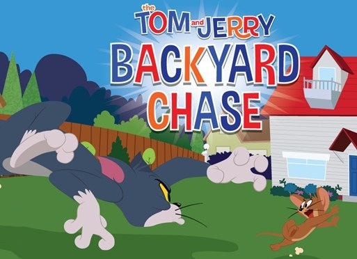 Игра Том и Джерри: Преследование Игра Том и Джерри: Преследование / Tom And Jerry Backyard Chase