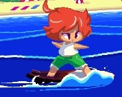 Игра Бесконечный Сёрф Игра Бесконечный Сёрф / Infinite Surfer