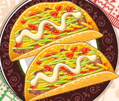Игра Приготовь Тако Игра Приготовь Тако / BBQ Steak Tacos