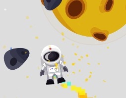 Игра Космическое Путешествие: На Ловкость Игра Космическое Путешествие: На Ловкость / Space Trip