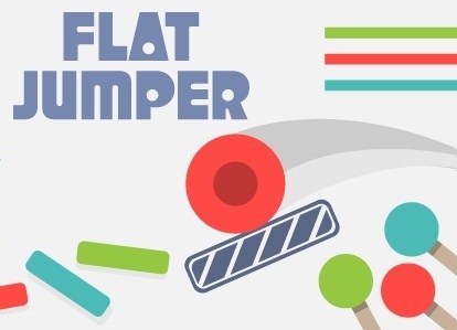 Игра Плоский Попрыгун Игра Плоский Попрыгун / Flat Jumper