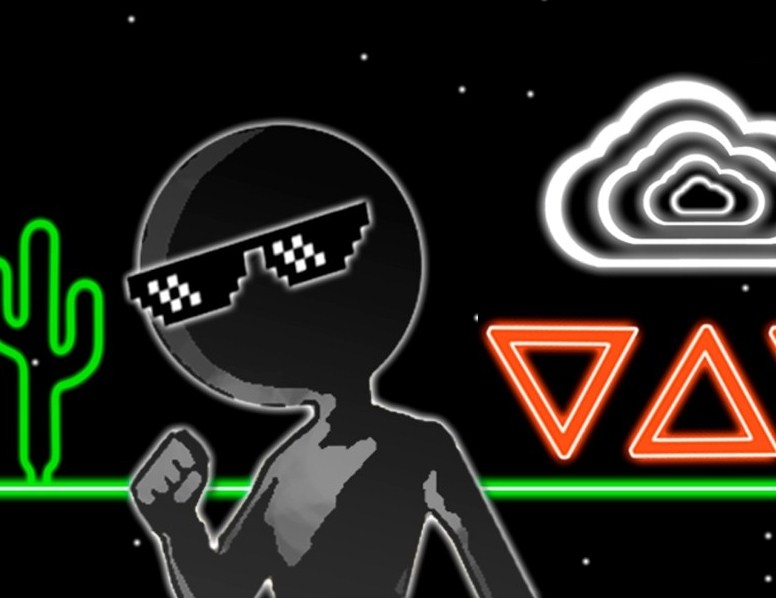 Игра Стикмен: Неоновый Бегун Игра Стикмен: Неоновый Бегун / Stickman Neon Run