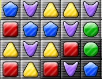 Игра Совмести Квадраты: Три в Ряд Игра Совмести Квадраты: Три в Ряд / Shape Matcher