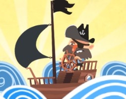 Игра Пираты: Три в Ряд Игра Пираты: Три в Ряд / Pirates!