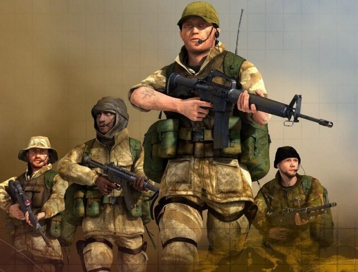 Игра Солдаты 2: Буря в Пустыне Игра Солдаты 2: Буря в Пустыне / Soldiers 2: Desert Storm