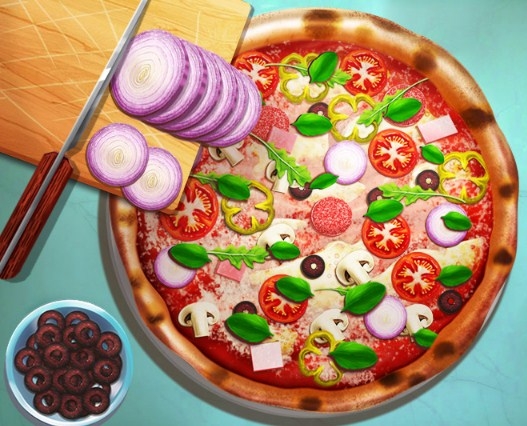 Игра Кулинарная Пицца Игра Кулинарная Пицца / Pizza Realife Cooking