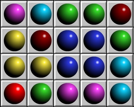 Игра трех шаров. Шарики 98. Шарики три в ряд. Линии шарики 98 - пять в ряд. Цветные шарики lines 98 ®.