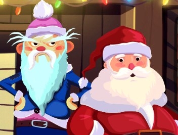 Игра Полет Деда Мороза Игра Полет Деда Мороза / Sleigh Shot