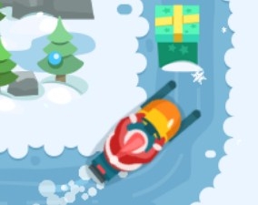 Игра Новогодний Рывок Игра Новогодний Рывок / Santa Rush