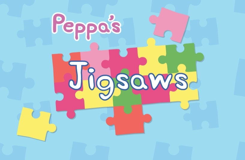 Игра Свинка Пеппа: Паззл Игра Свинка Пеппа: Паззл / Peppa's Jinsaws