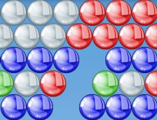 Игра Простые Шарики Стрелялки Игра Простые Шарики Стрелялки / Bubble Shooter 2