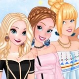 Игра Принцессы: Платья Без Плечей