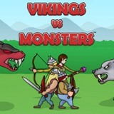 Игра Викинги против Монстров