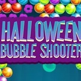 Игра Стрелок Пузырями Хэллоуина