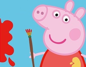 Свинка Пеппа: Книжка раскраска